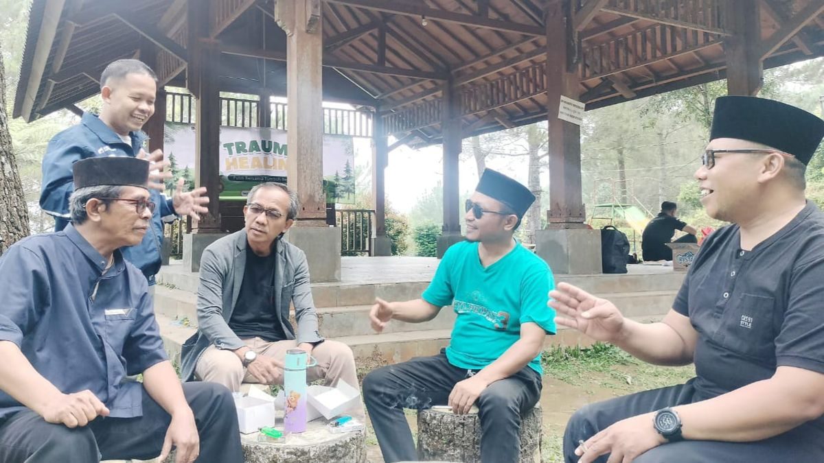 Bangkit dari Trauma: Anak Korban Kekerasan Seksual Ikut Camping Bersama Tokoh Pesantren & Psikolog