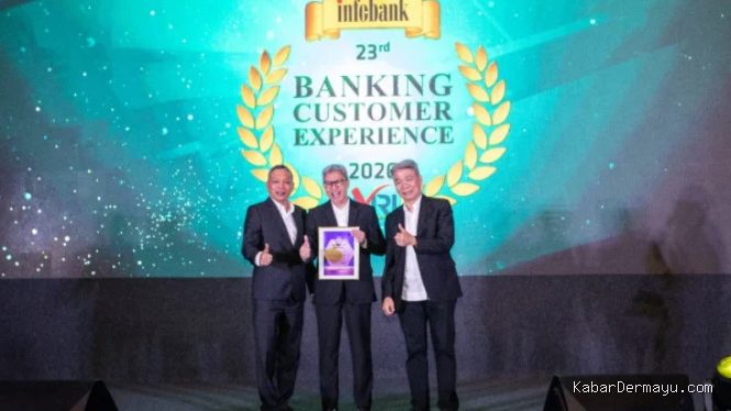 bank bjb: Layanan Terbaik Raih Penghargaan INFOBANK-MRI 2026