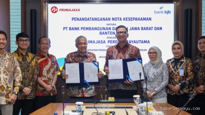 bank bjb & Primajasa: Sinergi Strategis Perkuat Ekosistem Bisnis