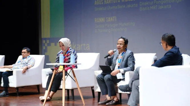Bank Jakarta Wujudkan Jakarta Inklusif dan Terkoneksi