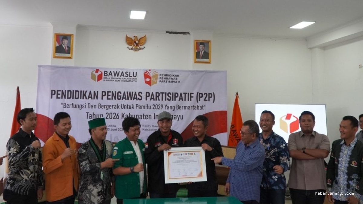 Bawaslu Indramayu MoU dengan OKP: Kuatkan Pengawasan Pemilu 2029