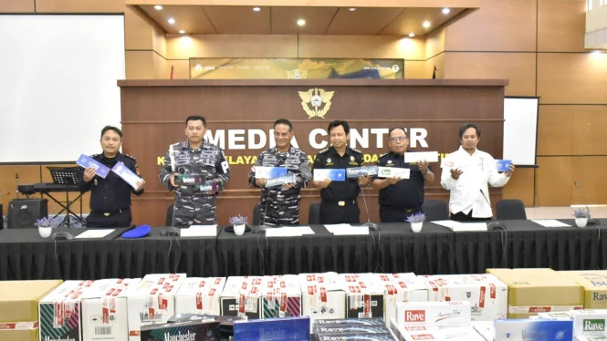 Bea Cukai Ingatkan Risiko Kemasan Polos Rokok