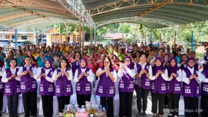 Belu Mulai Pendaftaran Posyandu 6 SPM, Ketua TP Posyandu Beri Apresiasi