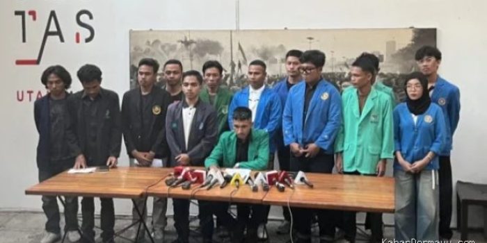 BEM Bersatu Duga Tiyo Ardianto Punya Hubungan dengan Purnawirawan TNI dan Tokoh PDIP