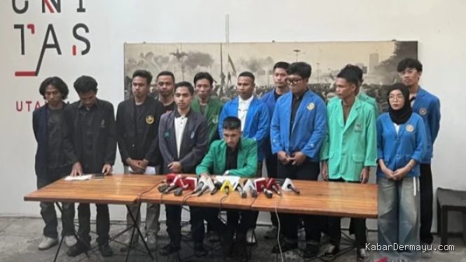 BEM Bersatu Duga Tiyo Ardianto Punya Hubungan dengan Purnawirawan TNI dan Tokoh PDIP
