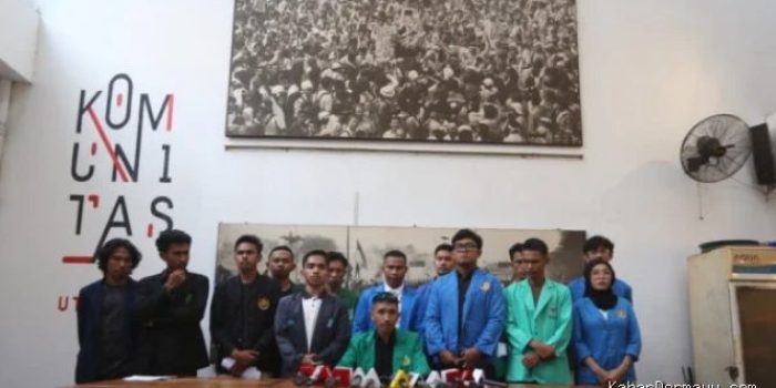 BEM Bersatu Tolak Kampanye Mahasiswa Berkedok Politik