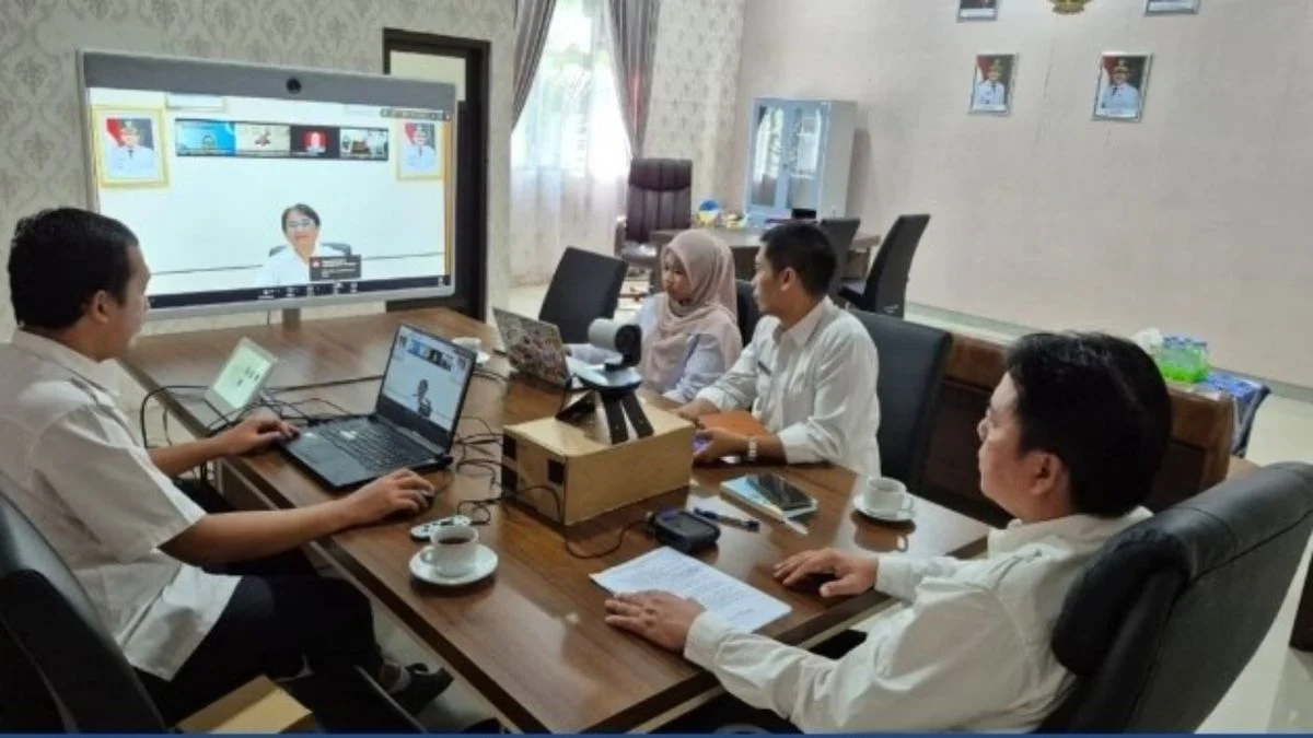 BKPSDM Gelar Bimtek Pencegahan Maladministrasi Pelayanan Publik Daring