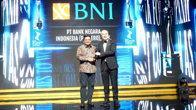 BNI: Best Companies to Work for in Asia 3 Kali Berturut