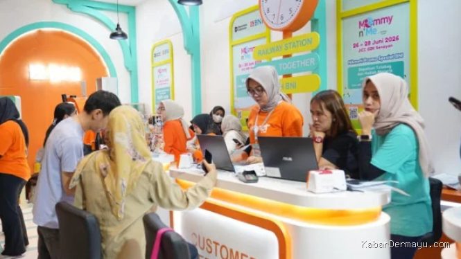 BNI di Mommy n Me 2026: Belanja Praktis & Hemat!