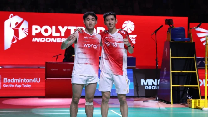 BNI Dukung Generasi Emas: Raymond/Joaquin Siap Rebut Indonesia Open 2026