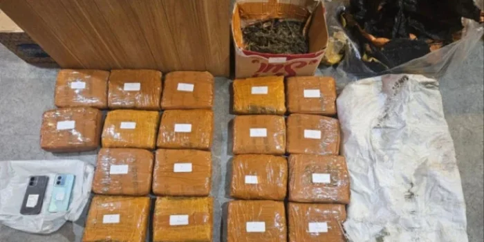 BNN Berhasil Gagalkan Penyelundupan Hashish, 2 WN Rusia Diamankan