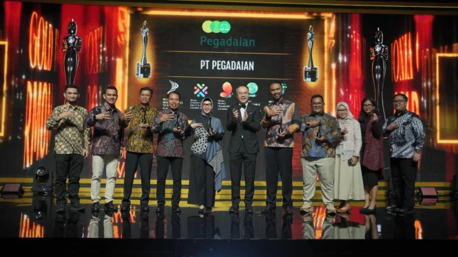 Borong Penghargaan HR Asia 2026, Pegadaian Dinobatkan Sebagai Best Company to Work For in Asia Untuk Kedelapan Kalinya
