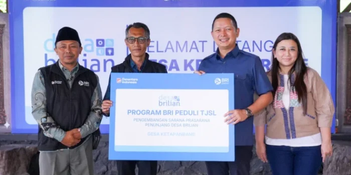 BRI Peduli Bantu Desa Ketapanrame: Dorong Wisata & Edukasi Masyarakat