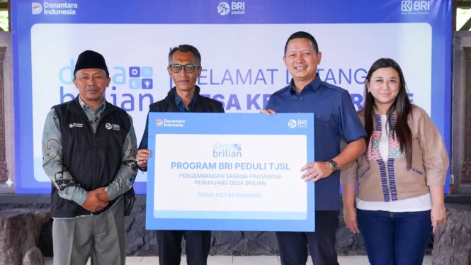 BRI Peduli Bantu Desa Ketapanrame: Dorong Wisata & Edukasi Masyarakat