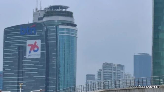 BTN Raih Laba Bersih Rp 1,85 T Mei 2026, Naik 54,37%