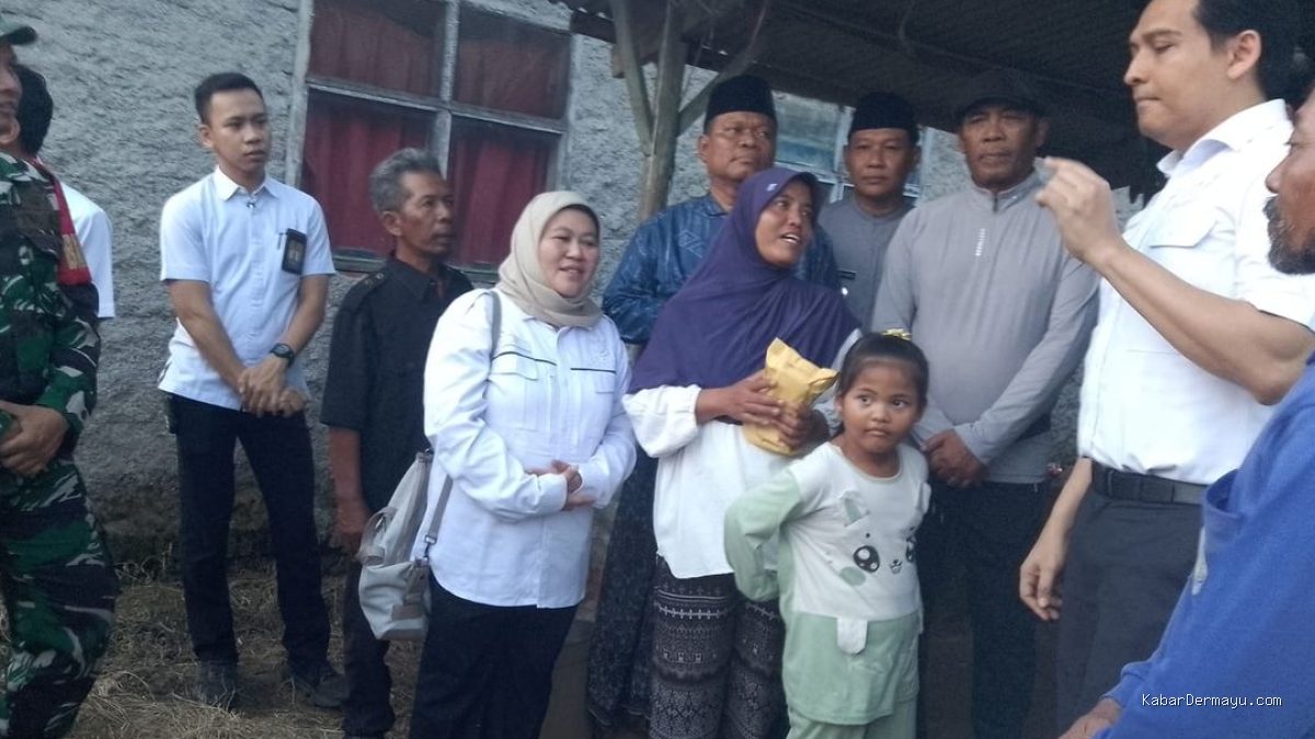 Bupati Indramayu & Bantuan Baznas Rp20 Juta: Babinsa Kawal Penyerahan