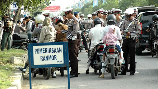 Catat! Operasi Patuh Jaya 2026 Dimulai 8 Juni, Pelanggaran Terlihat Langsung Ditilang