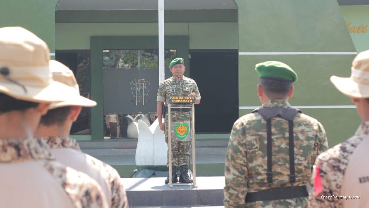 Dandim 0616 Indramayu Buka Korps Kadet RI 2026: Ini Kegiatannya