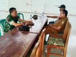 Danramil Lelea: Sinergi Kuwu & Perangkat Desa Tempel Kulon Perkuat Kamtibmas