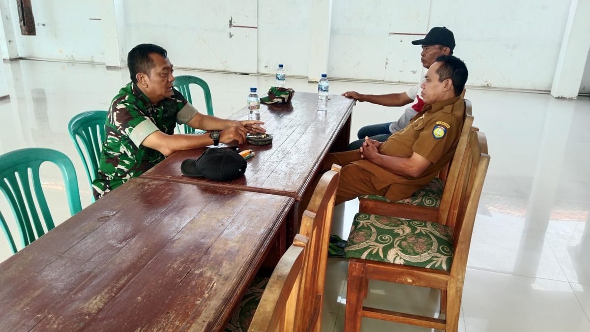 Danramil Lelea: Sinergi Kuwu & Perangkat Desa Tempel Kulon Perkuat Kamtibmas