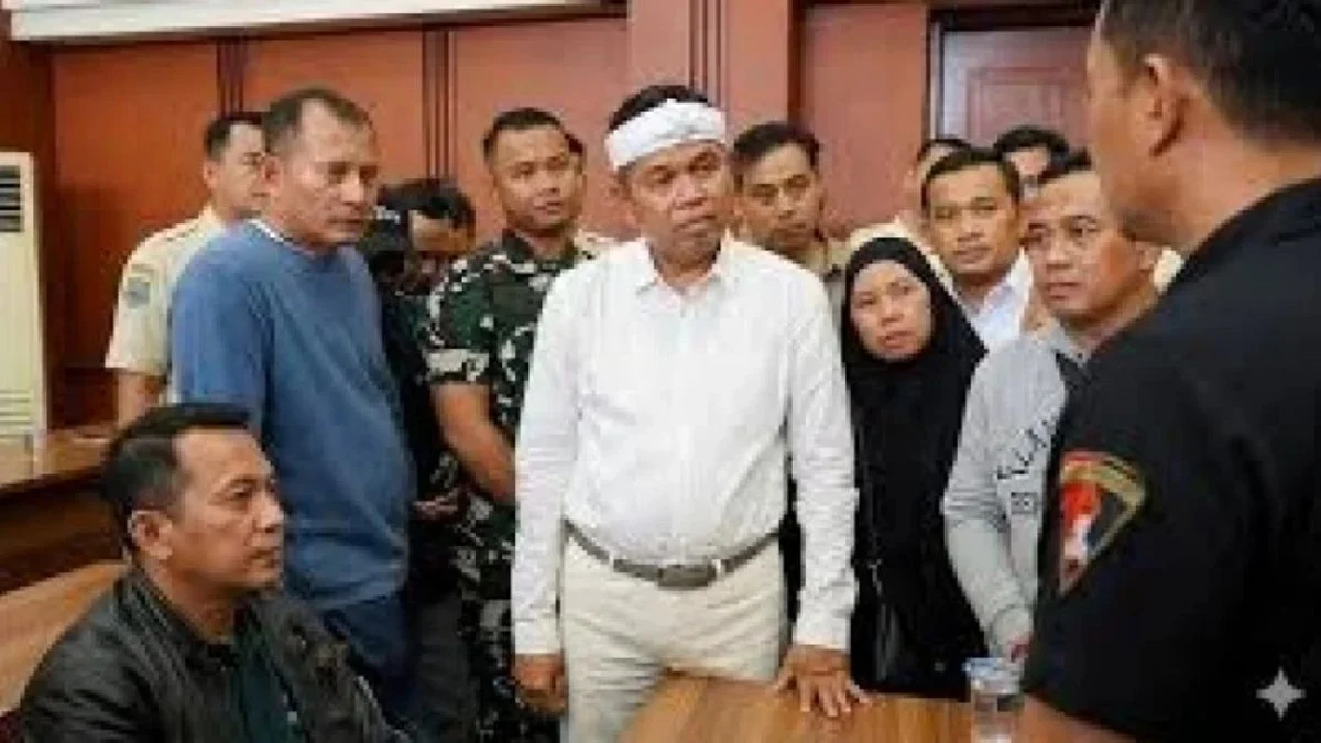 Dedi Mulyadi Sidak Disdik Jabar: Keluhan SPMB 2026 Jadi Sorotan