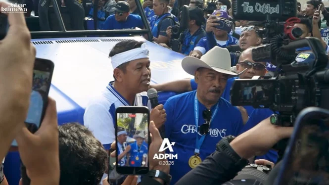 Dedi Mulyadi Ucapkan Selamat Ulang Tahun ke-78 untuk Manajer Persib Umuh Muchtar