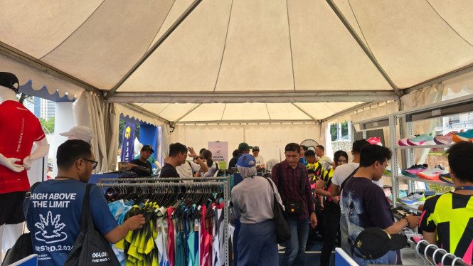 DigiLand Run 2026: Lari & Teknologi Sepatu Ringan Sorotan Utama