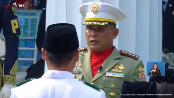 Dipanggil Presiden Prabowo Pasca Upacara Hari Lahir Pancasila 2026, Kenali Kolonel Inf Didin Nasrudin Darsono
