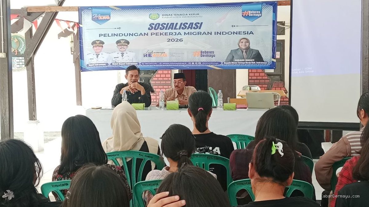 Disnaker Indramayu: Lindungi PMI, Ini Caranya!