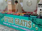 DKM Al-Furqon: Iftar Gratis Perkuat Kepedulian & Kebersamaan Umat