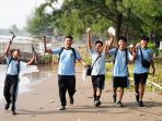 DLH Indramayu Peringati Hari Lingkungan: Aksi Bersih Pantai