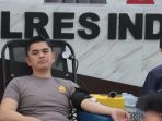 Donor Darah Polres Indramayu: Terkumpul Puluhan Labu
