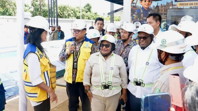 Dorong Percepatan Pembangunan Infrastruktur di DOB Papua Tengah