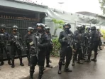 Dua Anggota Brimob Dikeroyok dan Dibacok, Empat Debt Collector Ditangkap dan Oknum TNI Diperiksa