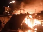 Dugaan Penyebab Kebakaran Pasar Jiung Kemayoran: Korsleting Listrik