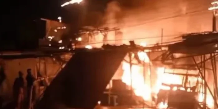 Dugaan Penyebab Kebakaran Pasar Jiung Kemayoran: Korsleting Listrik