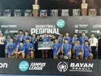 Eagles UPH Juara Jakarta, Tim Putra Putri Lolos The Nationals 2026