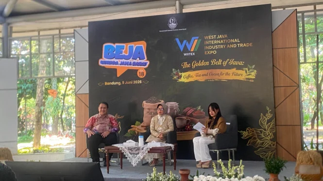 Ekspor Kopi, Teh, Kakao Jabar: WITEX 2026 Buka Pasar Global