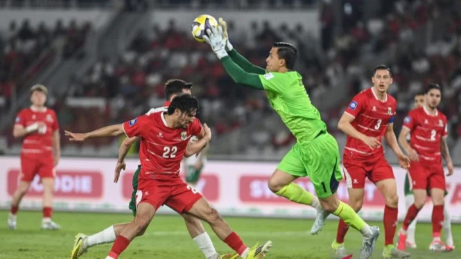 Elkan Baggott: Emil Audero Ungkap Rahasia Usai Indonesia Libas Oman