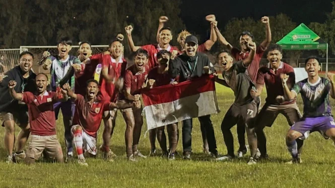 FA7 Indonesia Raih Sejarah di Honduras: Kalahkan Dunia FA7 Brasil
