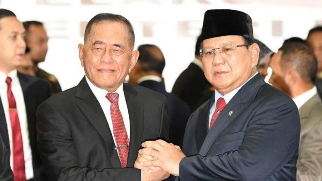 Fadli Zon Ungkap Hubungan Lama Prabowo dan Ryamizard Sejak Taruna Akmil