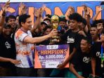 Final Sepak Bola U-19 Piala Bupati Indramayu: Ratusan Penonton Antusias