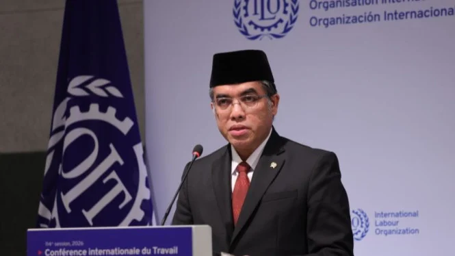 Forum Buruh Dunia: Teknologi Maju, Menaker Yassierli Jaga Pekerja Tak Tertinggal