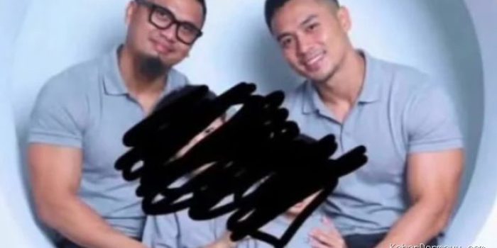 Foto Keluarga yang Diduga Diedit untuk Narasi Gay Parenting, Pemilik Asli Buka Suara