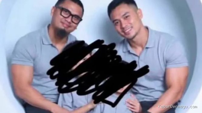 Foto Keluarga yang Diduga Diedit untuk Narasi Gay Parenting, Pemilik Asli Buka Suara