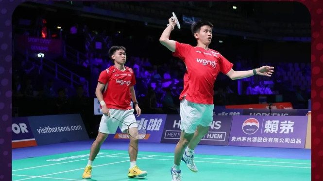 Ganda Malaysia Gagal Juara Indonesia Open 2026