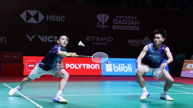 Ganda Putra Indonesia Open 2026: Raymond/Joaquin dan Sabar/Reza ke 16 Besar