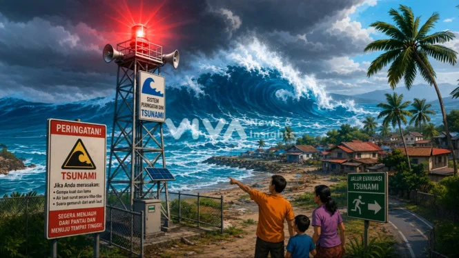 Gempa Bumi Besar 7,8 SR Melanda Filipina, Tsunami Hantam Enam Wilayah Mindanao