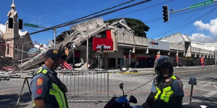 Gempa Filipina: 53 Tewas, 487 Luka, Ribuan Rumah Rusak