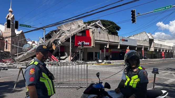 Gempa Filipina: 53 Tewas, 487 Luka, Ribuan Rumah Rusak